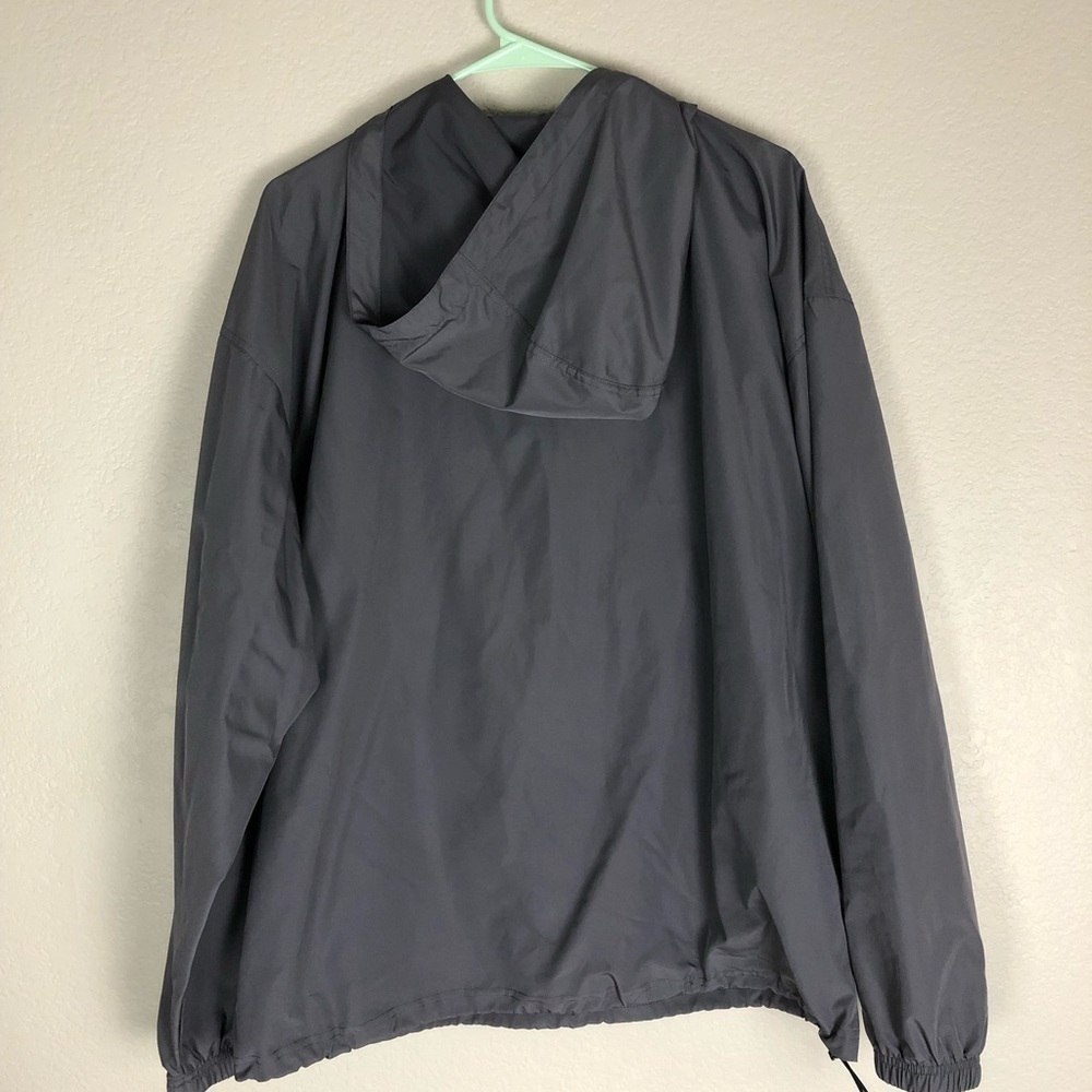 Champion Windbreaker 1/4 Zipper Pullover Jacket XL - Picture 5 of 8